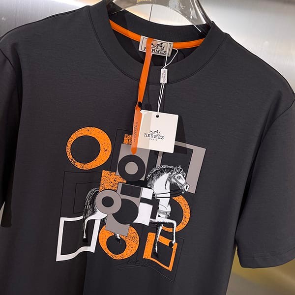 定番エルメス パチモン カプセルスポーツ カットソーＴシャツ 2色 ern30939